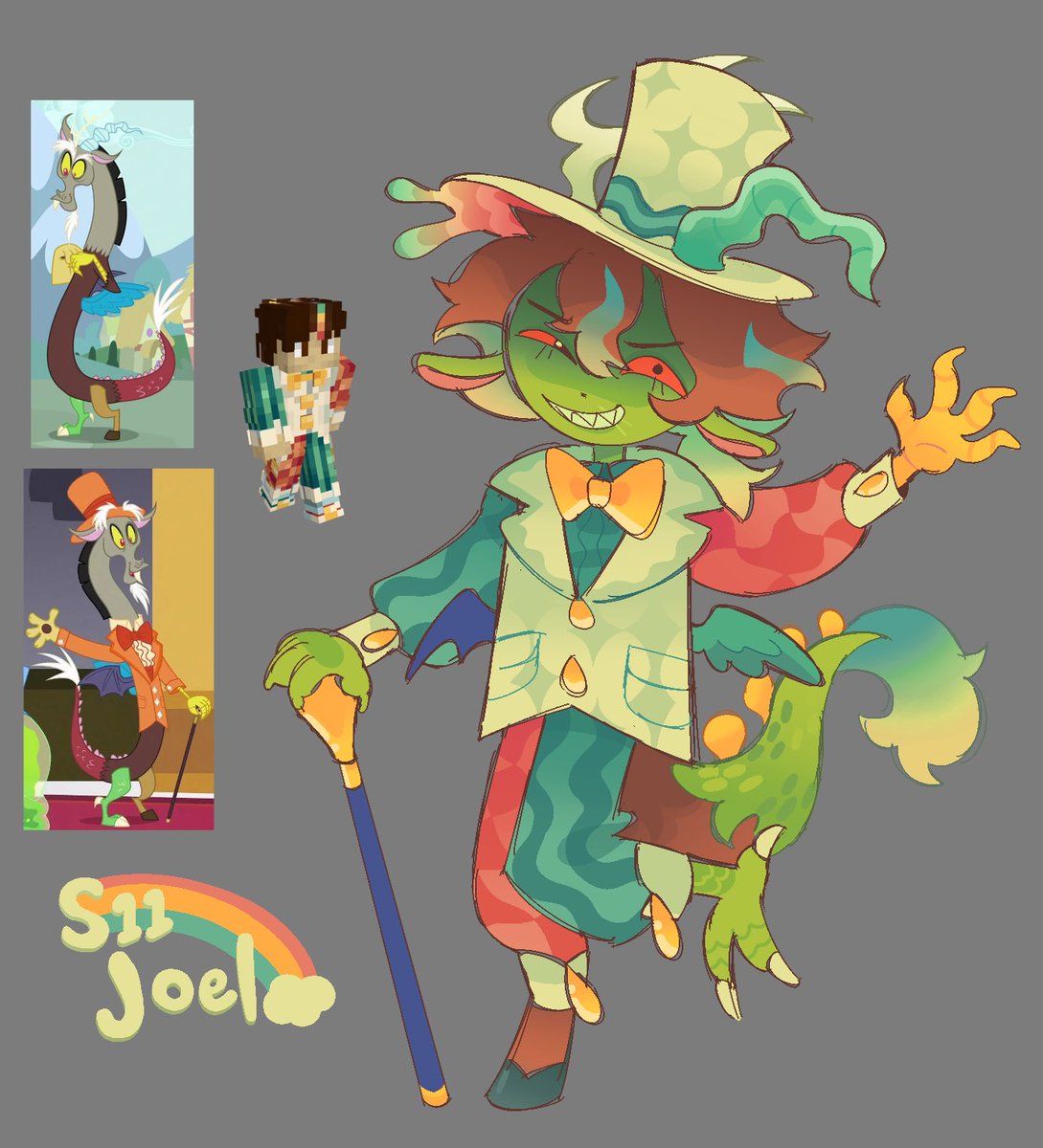 joal ‘get normaller’ smallishbeans