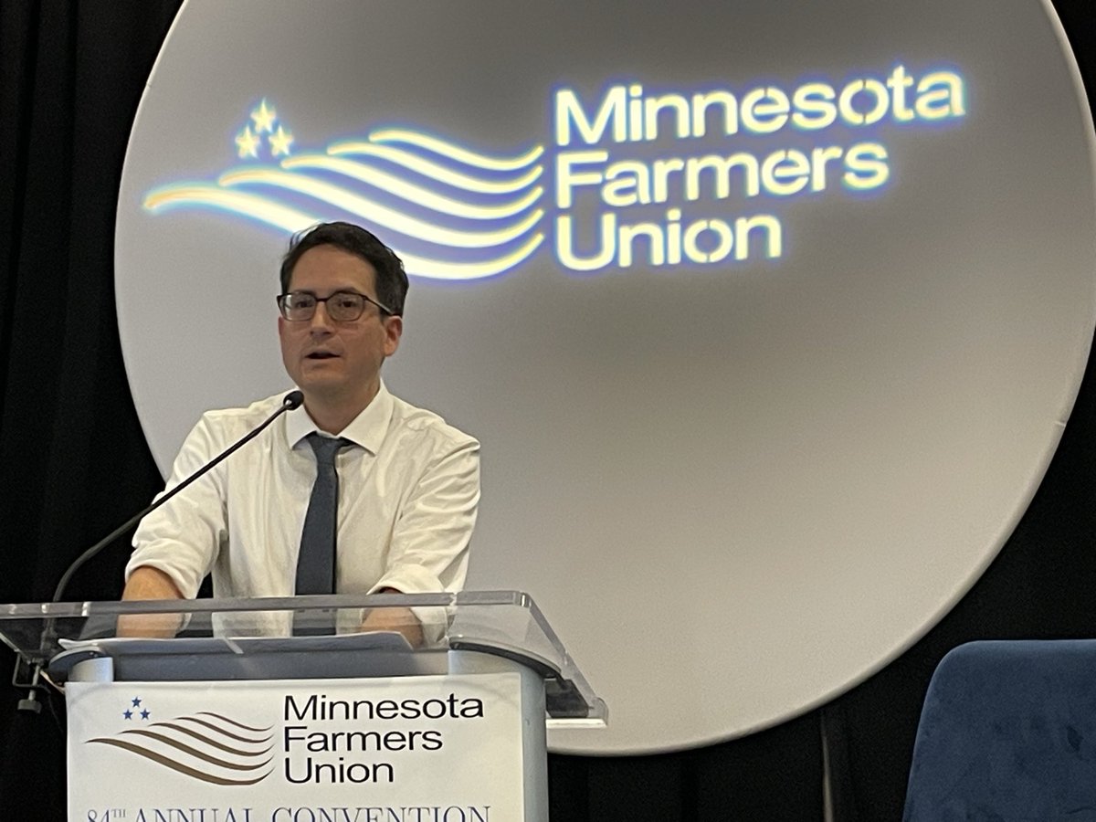 Senior Advisor at the American Economic Liberties Project, and former Commissioner at the Federal Trade Commission, <a href="/BedoyaUSA/">Alvaro Bedoya</a> was our morning speaker at #MFU84. During his time at FTC, he focused on how antitrust law could do more to protect farmers, workers, and labor unions.