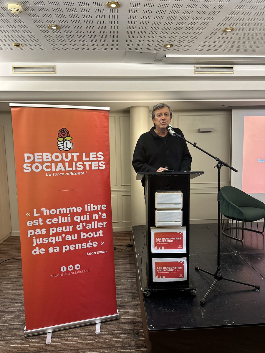 Heureux d’avoir reçu le mandataire de notre texte d’orientation <a href="/dassouline/">David Assouline</a>.

C’est tous ensemble que l’alternative de la gauche démocratique se construit.  🌹
