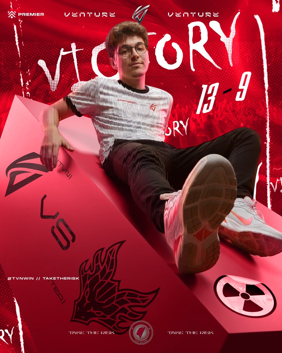 teamventure_gg's tweet image. Premier Contender Ligi&apos;nin 5. haftasının ilk maçı

🆚Fuysti / WIN 13 - 9

Işte bu let&apos;s go TVN !!!

#TAKETHERISK | #TVNWIN