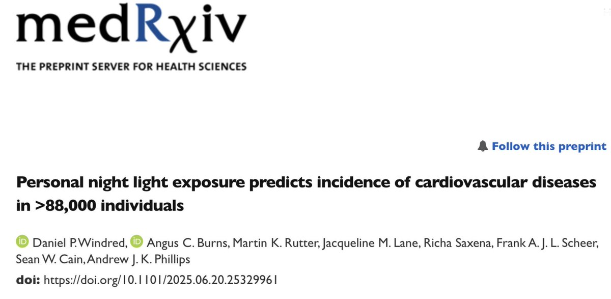 بالله! شنو هذا الدين العظيم؟
الحمد لله إنّا مسلمين.

تخيّل! دراسة من جامعة هارفارد تقول إن الناس اللي ينامون والأنوار شغّالة يكونون أكثر عُرضة لمشاكل القلب…

وإحنا نبينا ﷺ من زمان قال لنا نطفي الأنوار قبل النوم.
سبحان الله… ديننا يعلّمنا كل شيء حتى قبل ما يكتشفه العلم.
