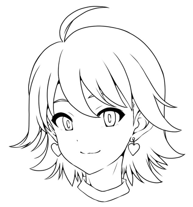 覚醒髪型一生わからん 