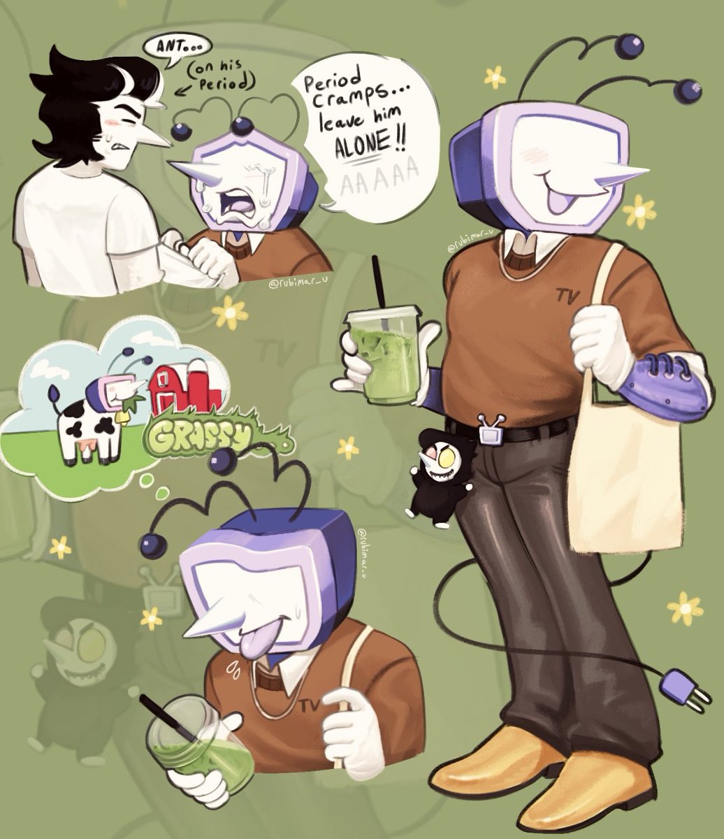 Matcha Labubu Mr. Ant Tenna

hes so progressive!!
#Tenna #Spamtenna