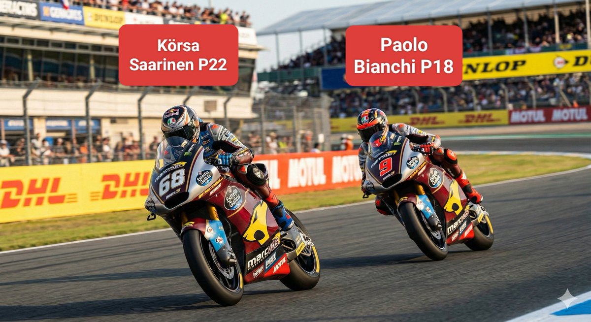 VDSTeamSIM's tweet image. Definitivamente GP complicado, nada que hacer los chavales lo han intentado y hemos aprendido para la siguiente, gracias por su gran esfuerzo

P18 @PaoloBianchiGP 
P22 @Korsa68