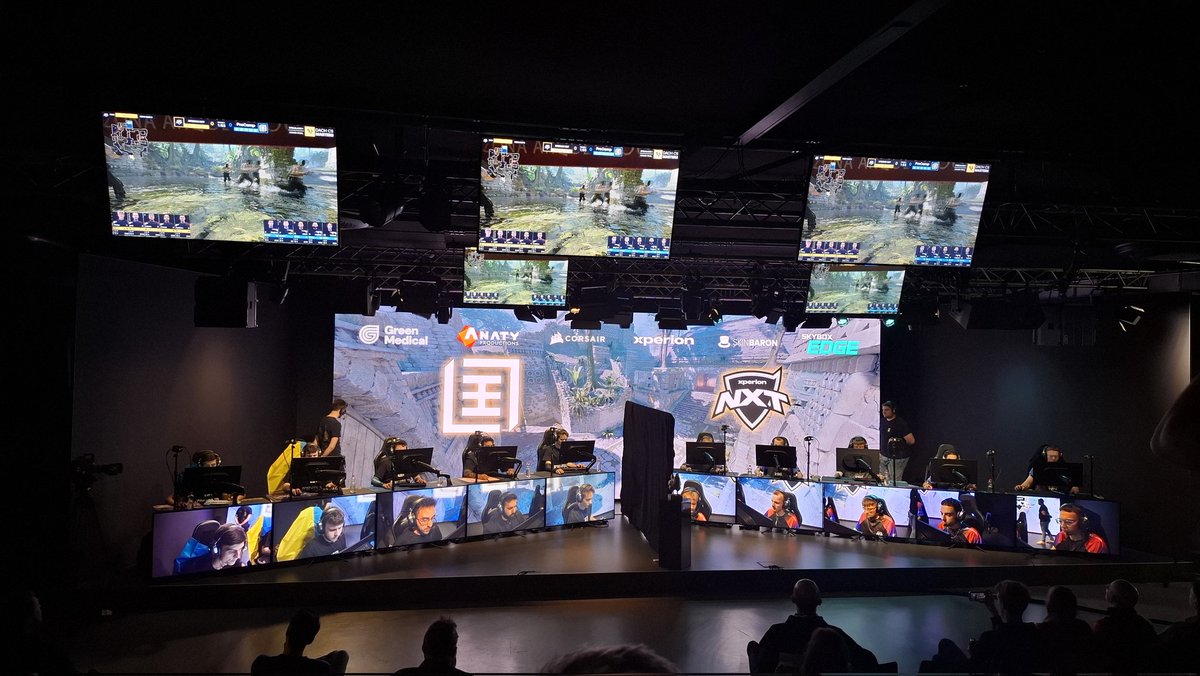 aes_danielz's tweet image. Das Grand Final läuft !!!!

#DACHCSMasters #DACHCS