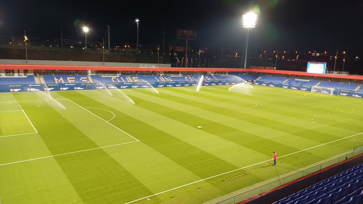 El <a href="/TerrassaFC/">Terrassa FC</a> busca seguir amb la bona dinàmica al Johan Cruyff. L’entrada de Gil Muntadas a l’onze, en detriment de Joel, és la principal novetat. 

📻 A partir de les 18:45h ho expliquem a la <a href="/RadioMTerrassa/">Ràdio Municipal de Terrassa</a>.