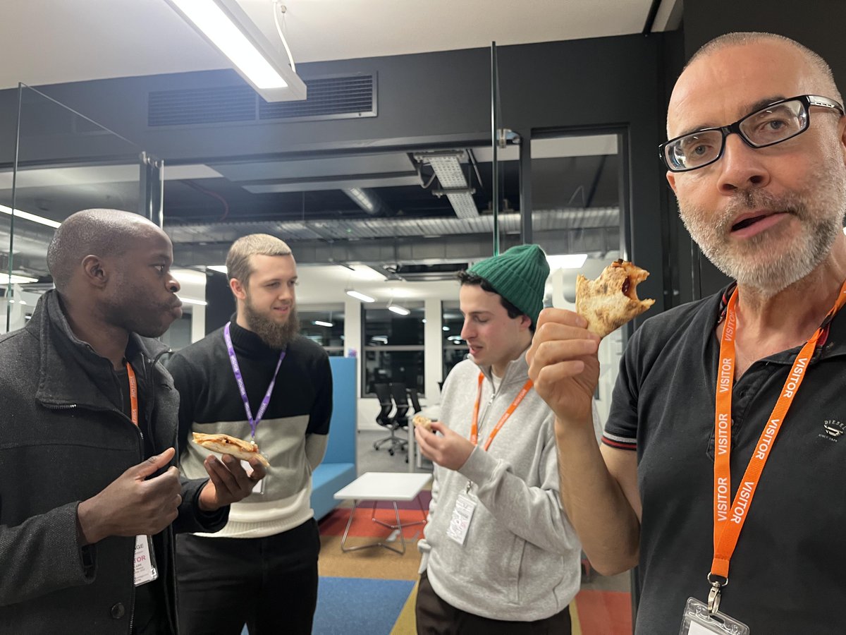 codebarLDN's tweet image. A big thank you to the fantastic @Vonage  team for hosting the last week @codebar  London workshop!
Our students are women, non-binary, LGBTQ+ &amp;amp; ethnic minorities. Learn the basics of coding in a supportive environment --&amp;gt; codebar.io