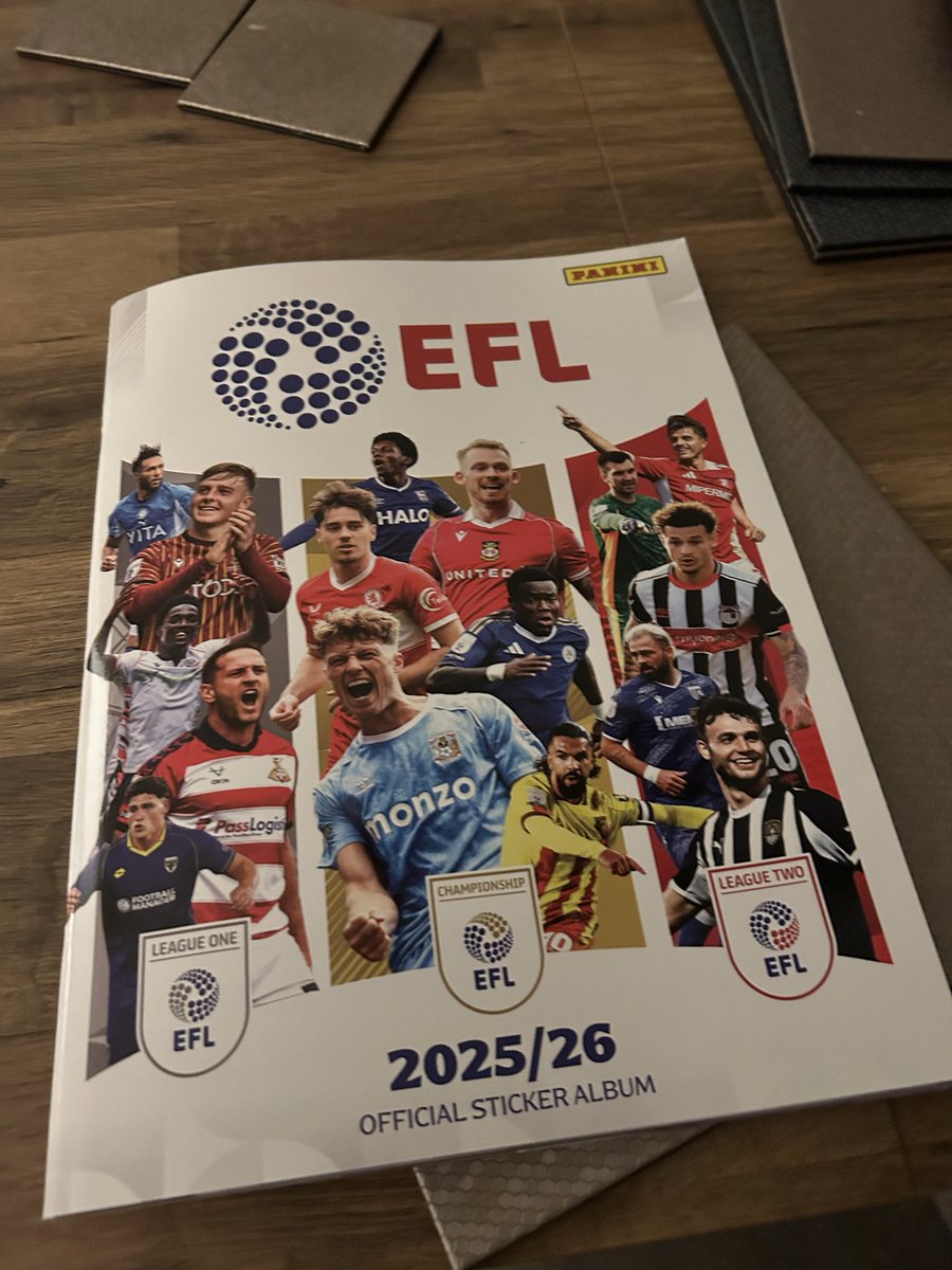 Go on then #Panani #EFL #Gills #GotGotNeed