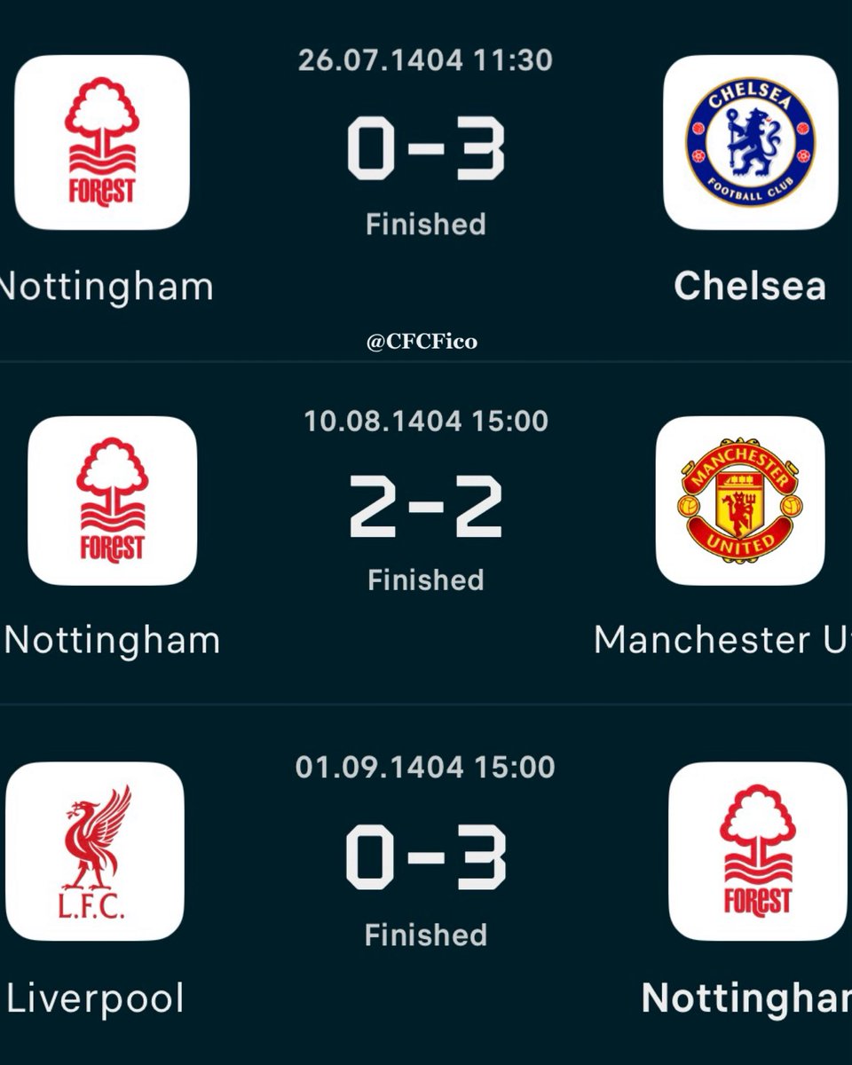 CFCFico's tweet image. Beating Nottingham Forest isn’t for everyone