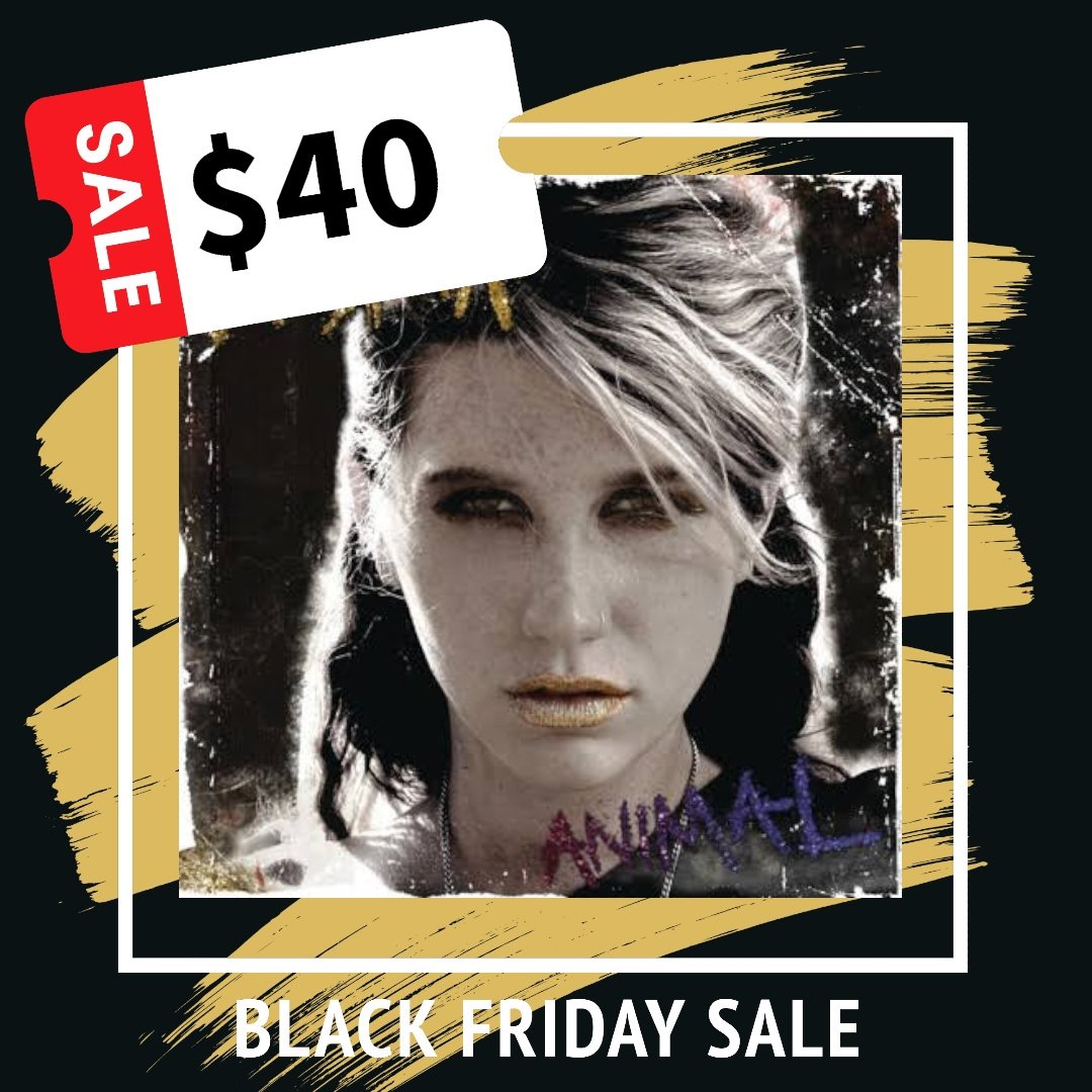 TLRStoreCol's tweet image. 💿 Kesha Animal 💿 #tlrfansstorecol #blackfriday