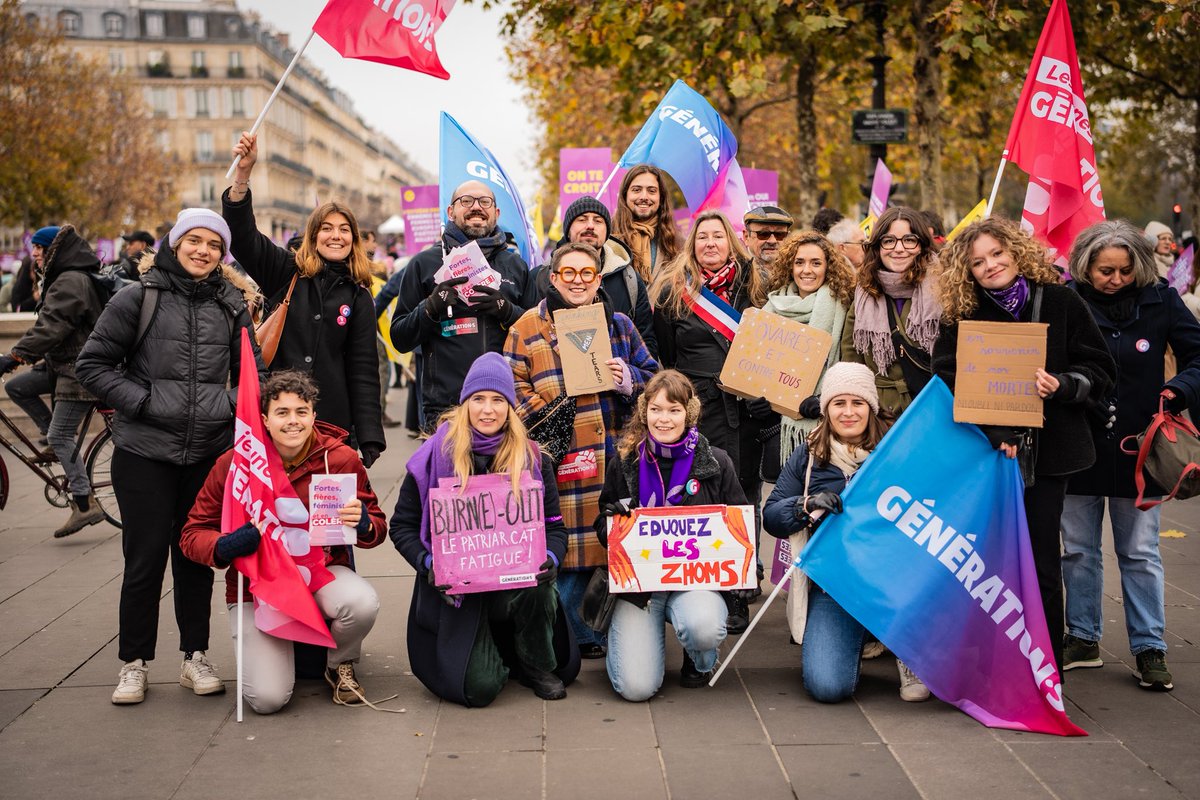 Génération•s Paris tweet media