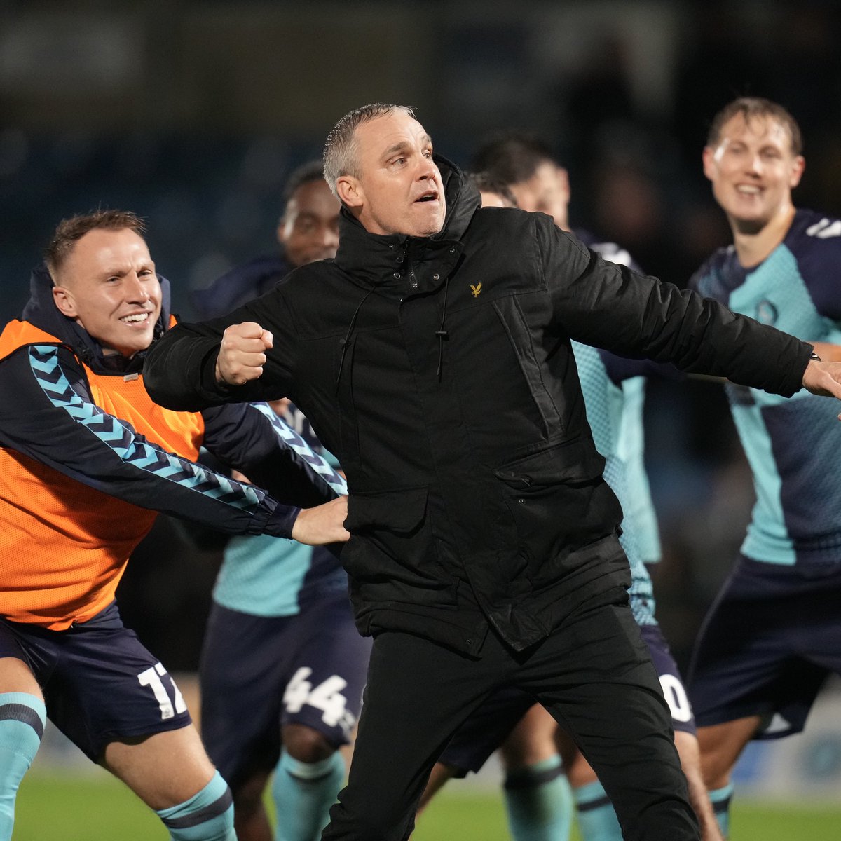 The best start ever made by a Wycombe Wanderers manager or head coach in our EFL era.

Michael Duff’s light and dark blue army!