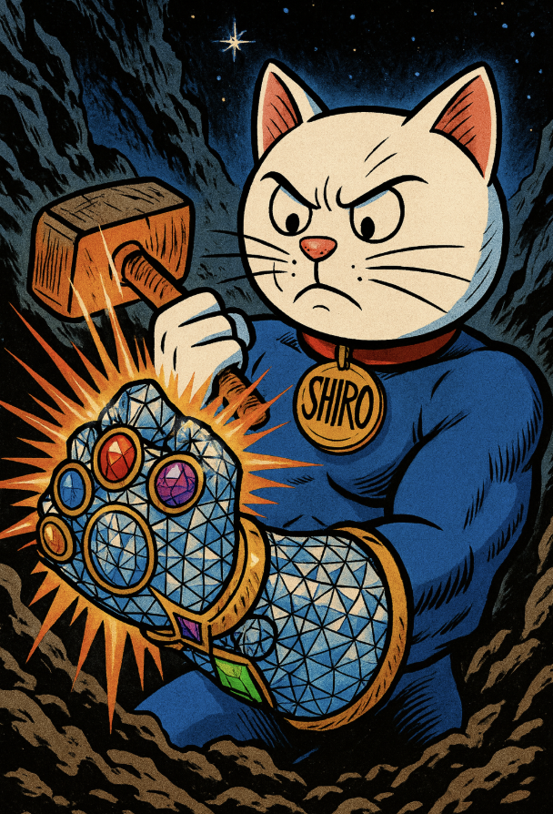 What is $SHIRO Forging 🔨