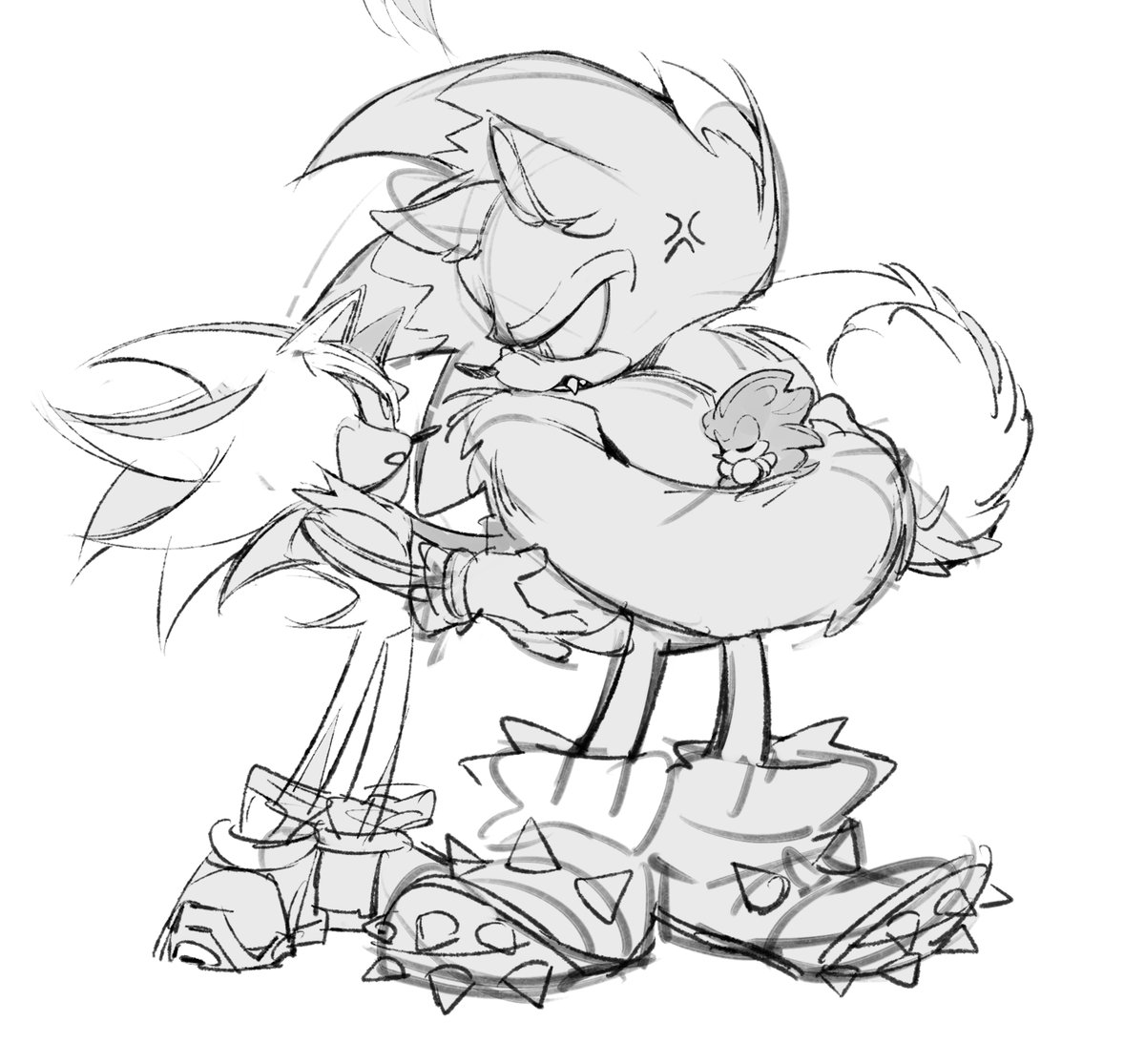 how to calm wife and get baby