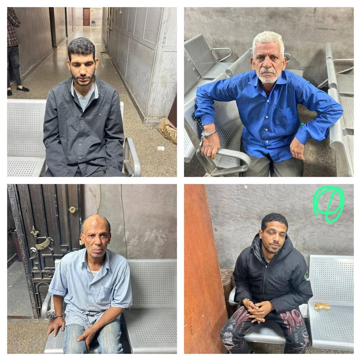 صورهم واضحة وضوح الشمس افضحوا اللي جابوهم خلوا الناس كلها تشوفهم