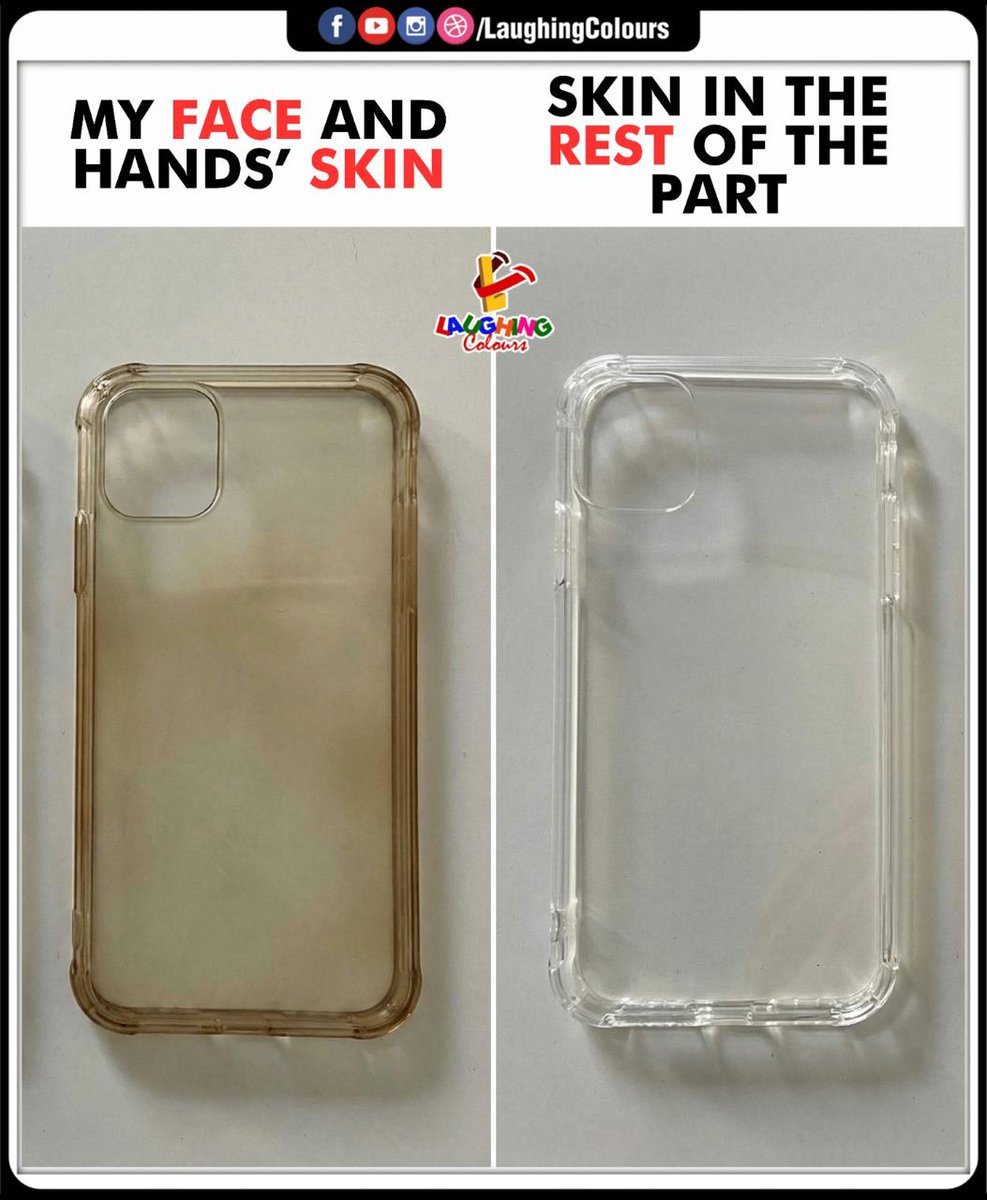 LaughingColours's tweet image. Summer tan struggle vibes 😅

#FunnyMeme #Relatable #DesiHumor #SummerProblems #LaughingColours #DailyLOL