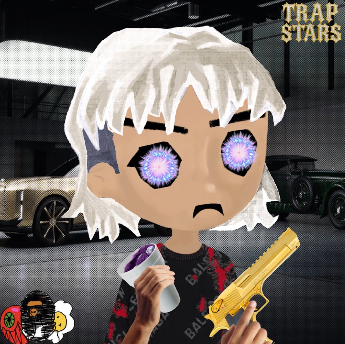 userSOLANA's tweet photo. #TRAPSTARS are climbing up the ranks on @LaunchMyNFT
Grails aqquired 🔥 https://t.co/pvC8aHS7dF