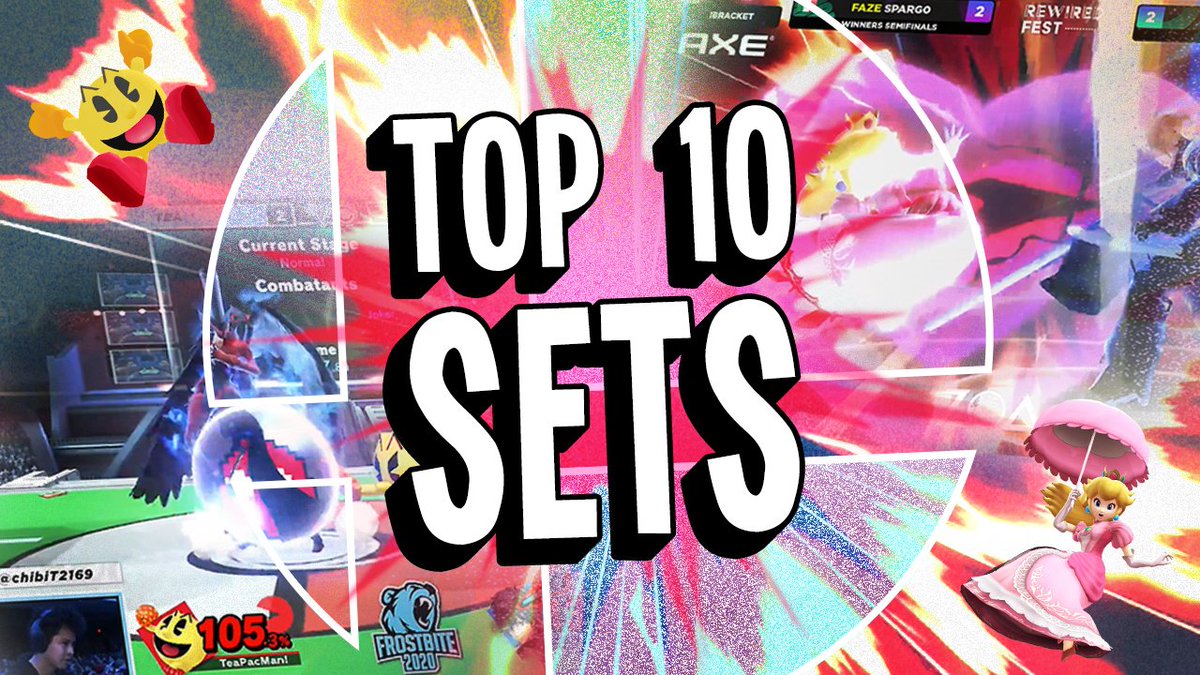 youtu.be/RPLWsJM7bXg

New video! It's a look back at all the stakes and drama surrounding The 10 Best Sets In Smash Ultimate History. I am a historian before I am a hater, so I make it the whole hour whilst only complaining about the game twice. Congratulate me by watching!!