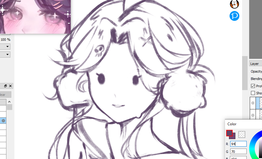 AnaNovarae's tweet photo. help i forgot how to draw eyes 😭 https://t.co/Proh80UdT8