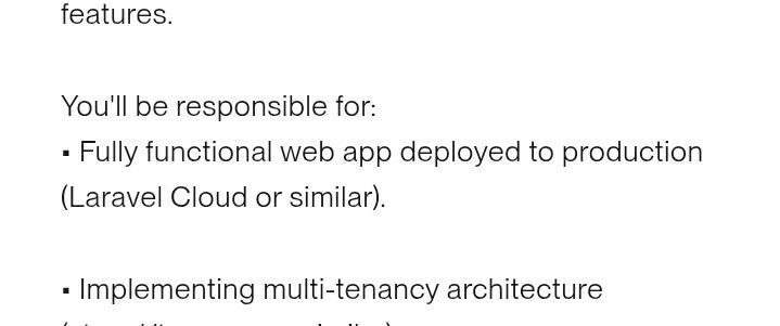 Que bom ver o Laravel Cloud mencionado no Upwork.
Normalmente, estou acostumado a ver pessoas procurando as opções mai