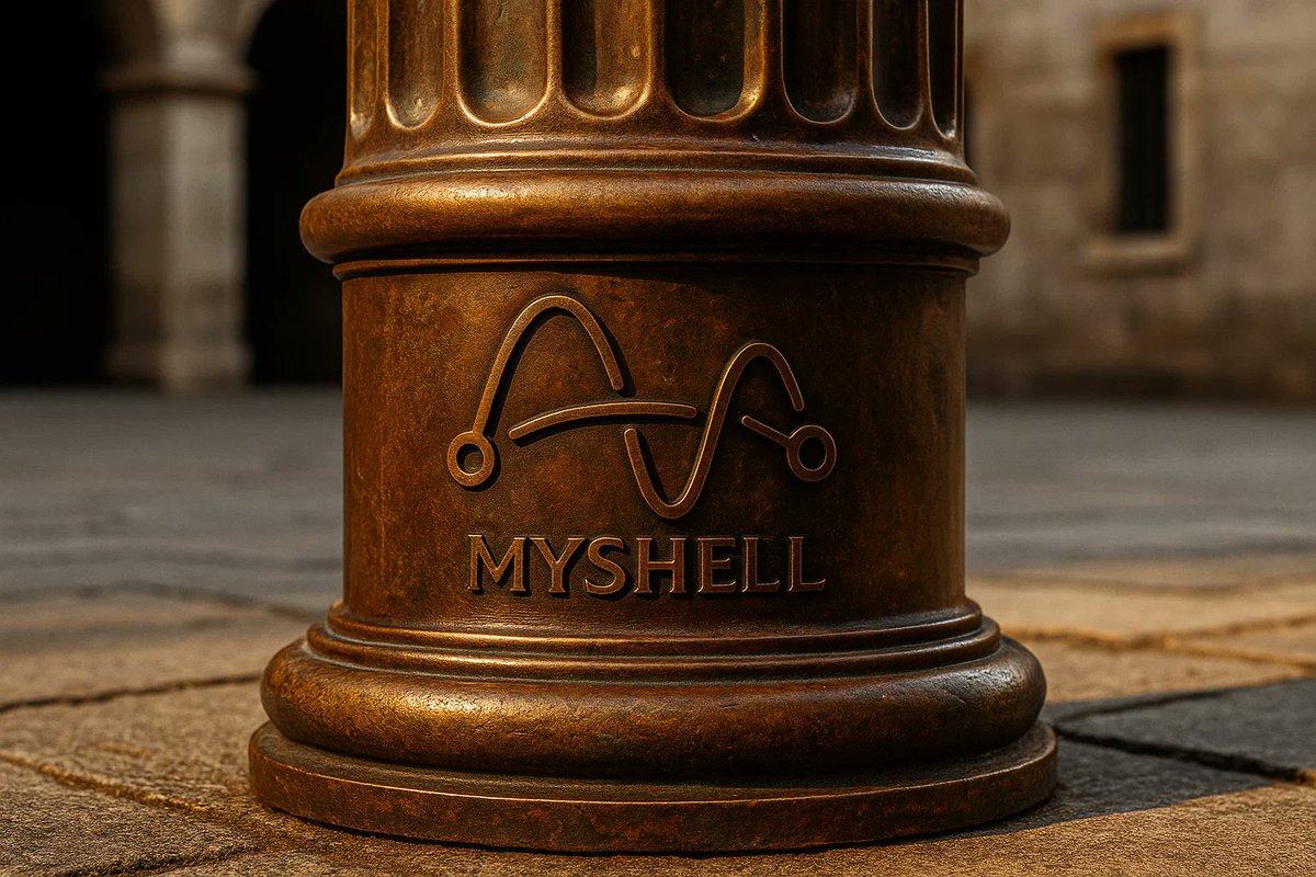 m_hamza_saleem's tweet image. Timeless textures, royal tones, and a brand that knows its power. @myshell_ai

#MyShell #MyShellStyle #MyShellVibes #RoyalAesthetic #BronzeLuxury #PremiumDesign #HeritageMeetsFuture #LuxuryDetails #AestheticWorld #TimelessEnergy #DesignerVibes #CinematicLook #LuxuryAtmosphere…