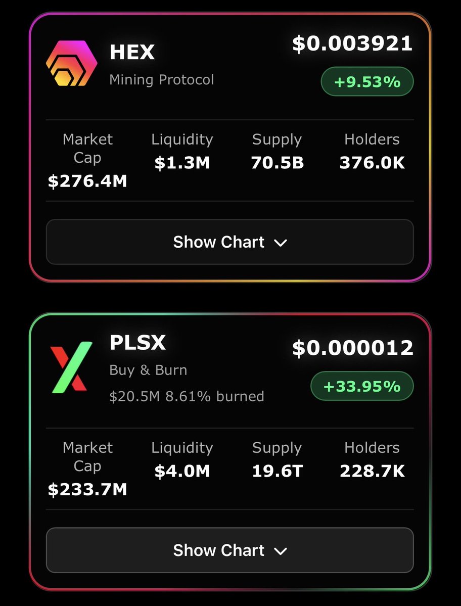 PulseChainStats's tweet image. Our sites new mobile updates are live

Cleaner better user experience on mobile

If you haven’t checked out PulseChainStats yet, you are missing out

We provide everything you need for PulseChain all on one website

Portfolio - stats - analysis tools - free PulseChan RPC + more