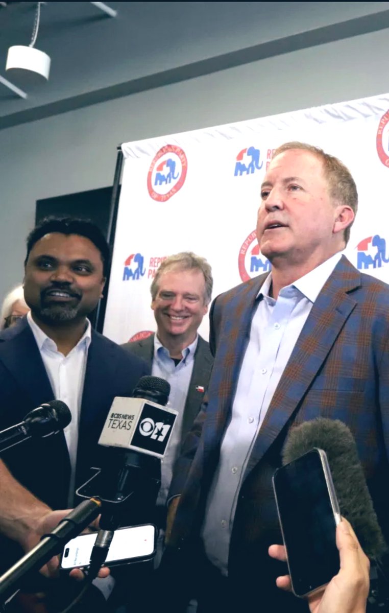 Why are <a href="/KenPaxtonTX/">Attorney General Ken Paxton</a> and <a href="/abrahamgeorge/">Abraham George 🇺🇸</a> the only outspoken statewides pushing to close the primary?

Where are the rest of our statewide elected Republicans? 

Drop a comment below and tell me why the rest are silent!  

Ask your statewides the hard questions!