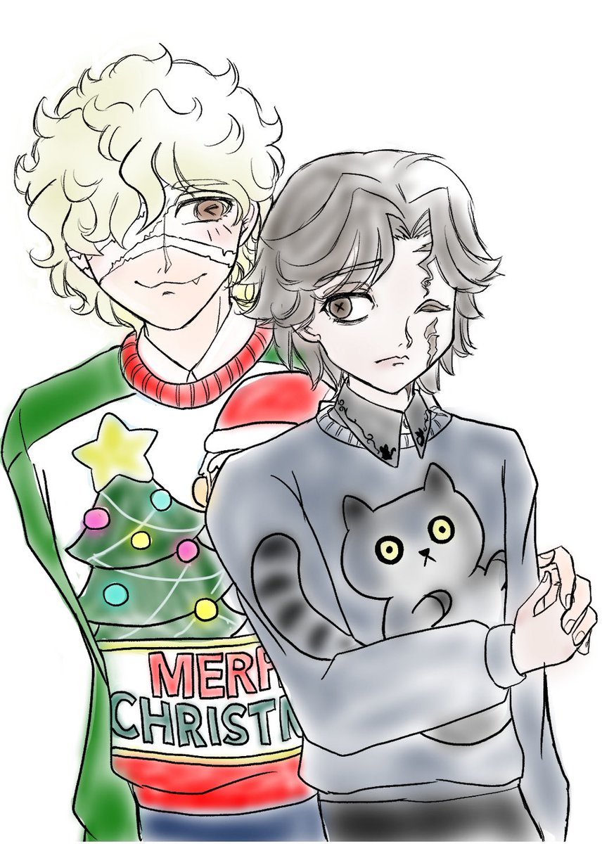 TFrenic's tweet image. こないだのイベントの差し入れフロマティ絵