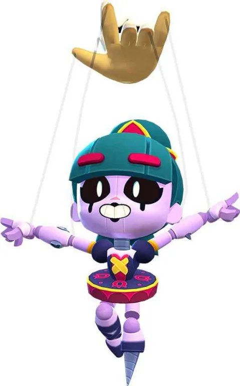 Same Spirit marionettes on strings???