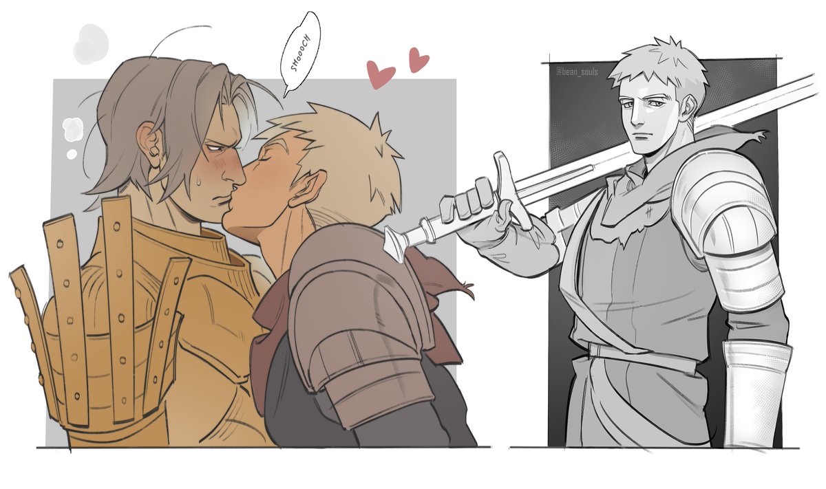 bean_souls's tweet photo. After so many years, more Oscar and Lautrec (and they kiss omg 💚) https://t.co/1baGLfUIBj