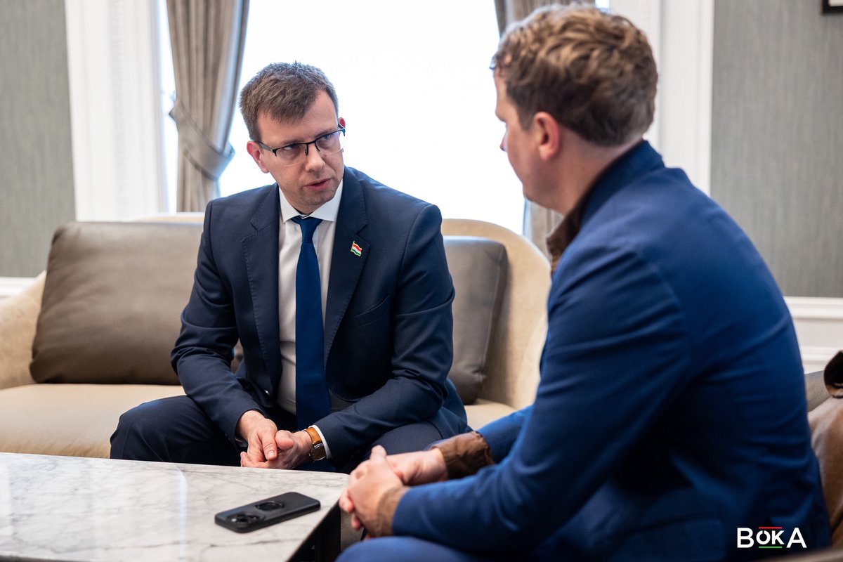 JanosBoka_HU's tweet image. My intvw with @washingtonpost is out. I made clear that #HU fully supports @POTUS peace plan the only credible and workable path to ending the war. In my mtgs in #DC with @POTUS top aides for Europe, we confirmed that #HU is ready to play an active role in the #peace process.