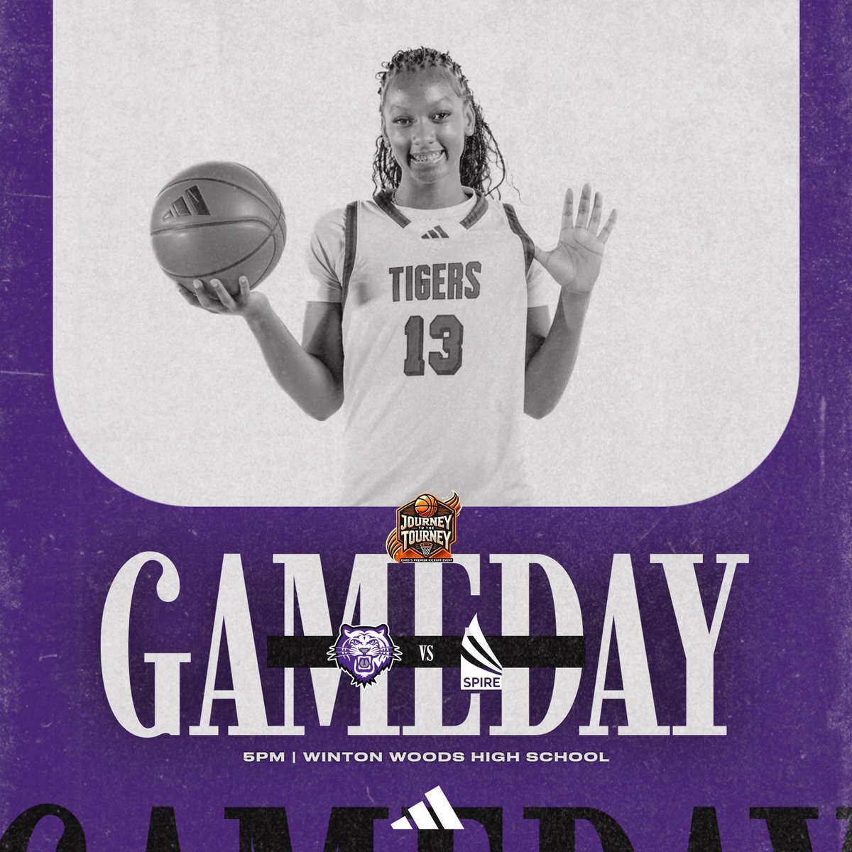 We. Are. Back!! 

🚌 <a href="/JTTTourney/">Journey to the Tourney</a> 
🆚 Spire Academy
⏰ 5pm
🏫 Winton Woods