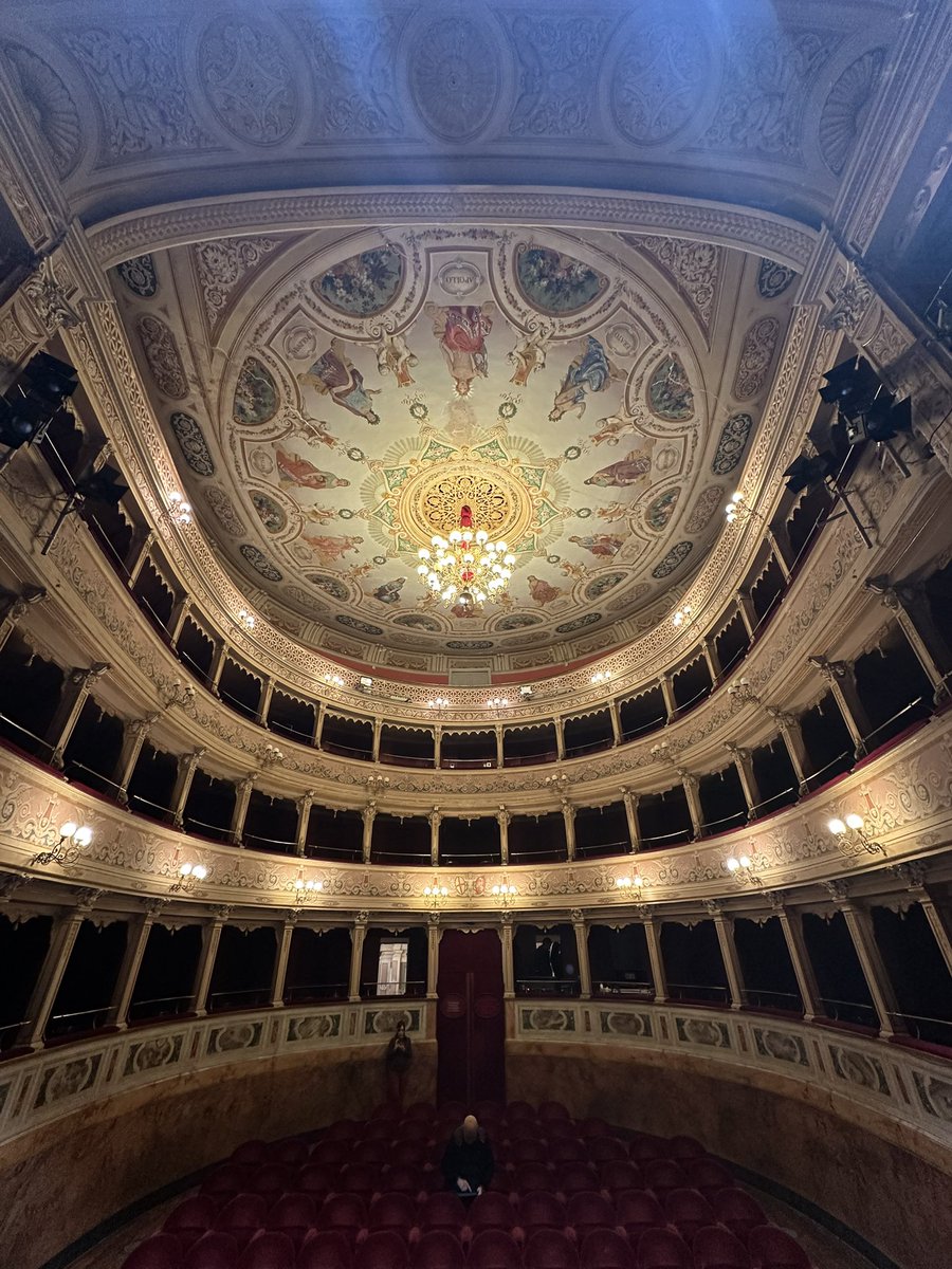 Tonight’s office :) #spoleto #italia