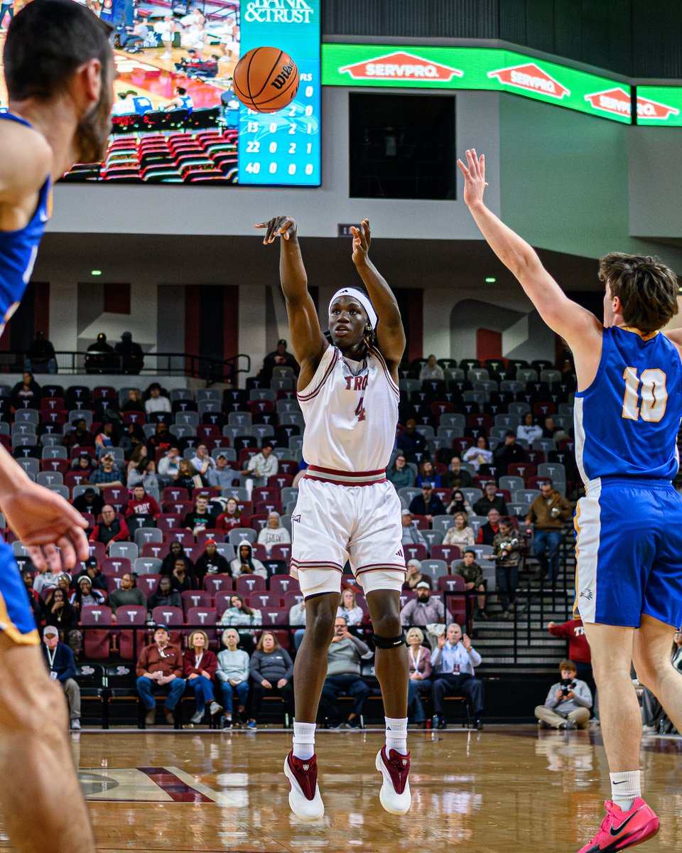 Troy Trojans MBB tweet media