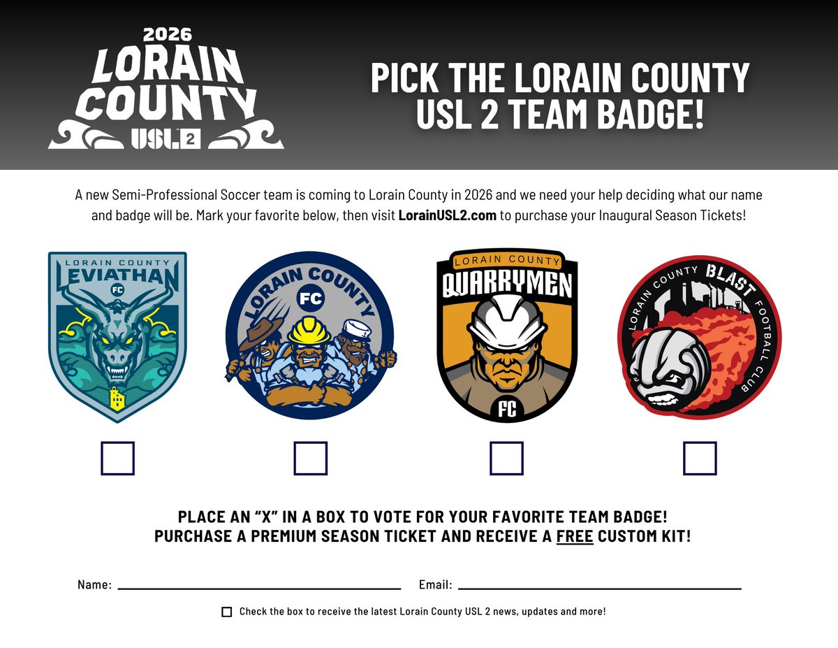 Have you seen these around town? Make sure to vote, and get your season tickets today! 🗳️