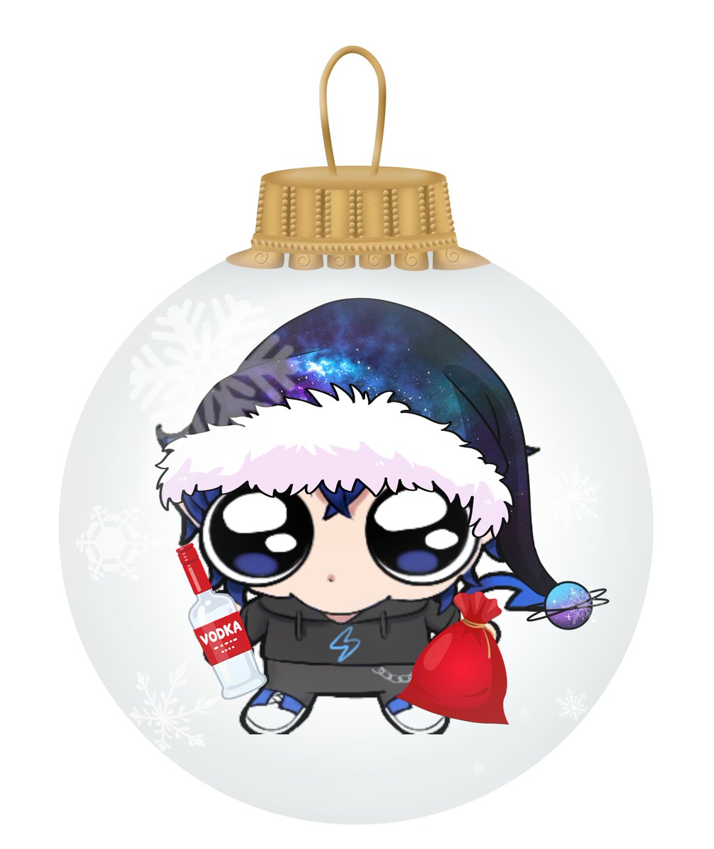 Ala ya tengo bolita para la navidad, alguien tiene arbolito? 🤑🤑

#Navidad, #Vtuber