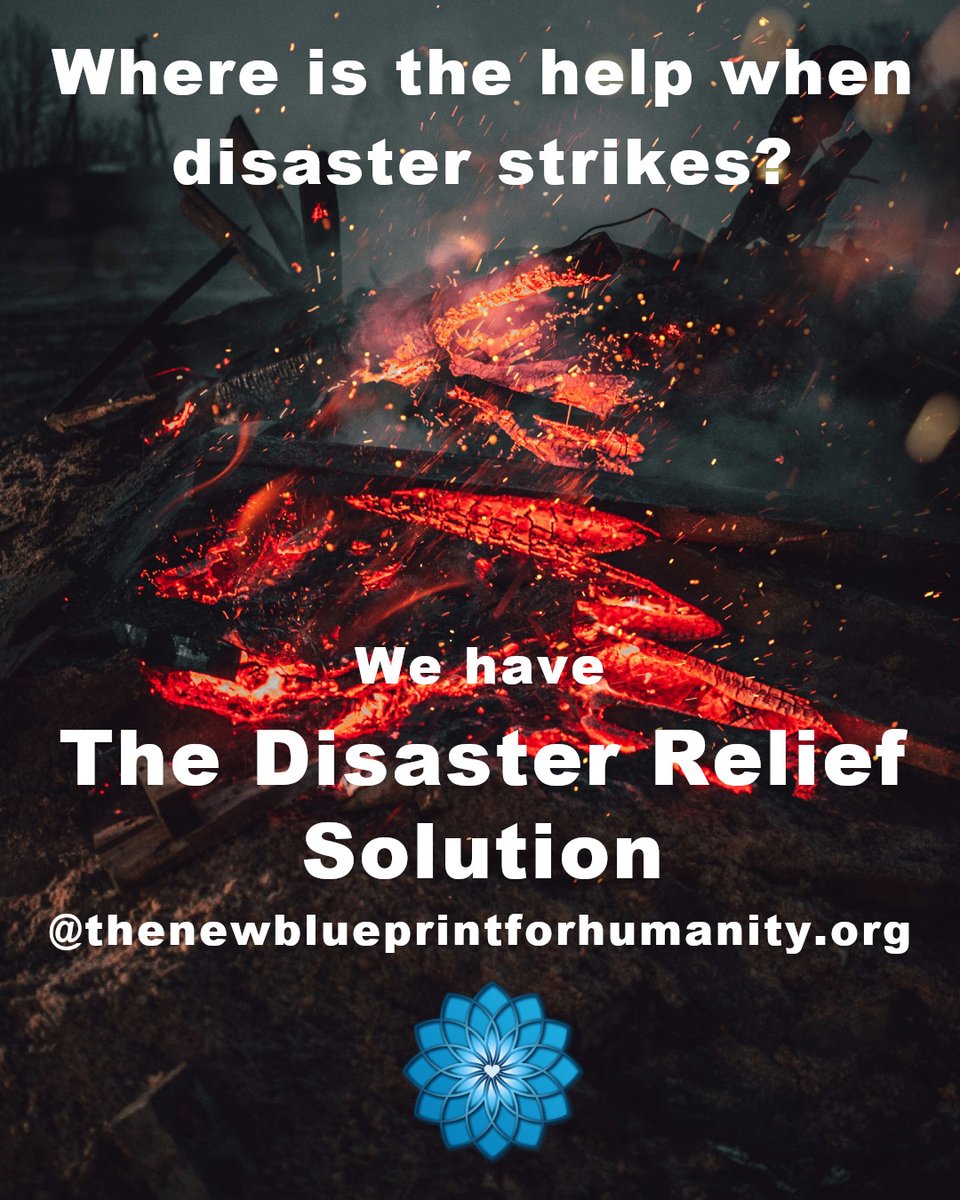 newblueprint111's tweet image. #tnbpfh #DisasterRecovery #solutions #changetheworld for the benefit of the people
thenewblueprintforhumanity.org