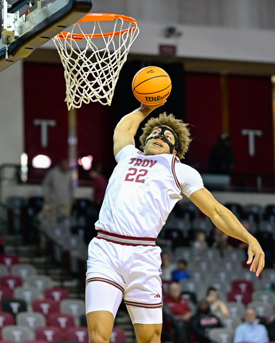 Troy Trojans MBB tweet media