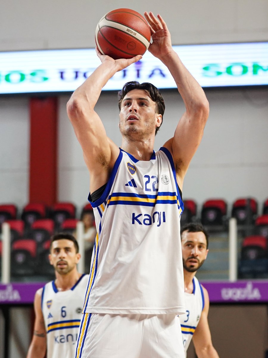 Boca Básquet tweet media