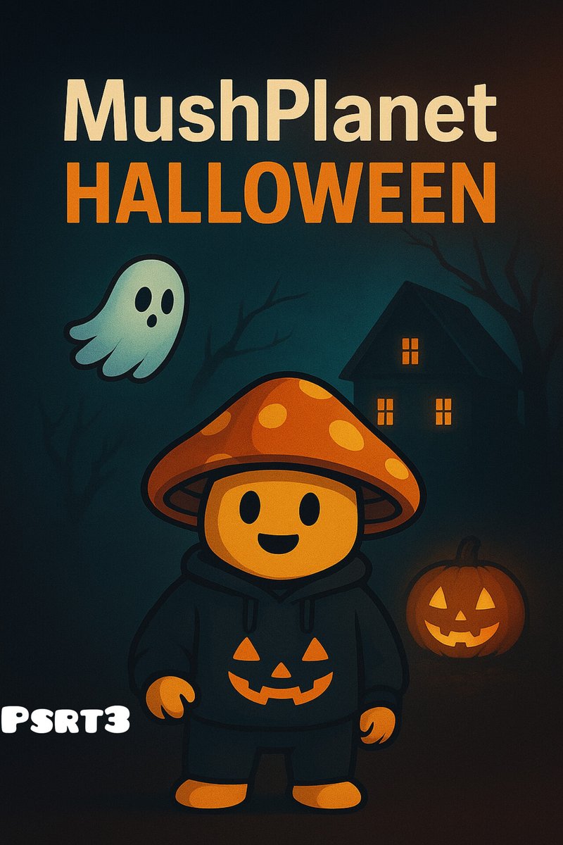 MushPlanet's tweet photo. MushPlanet Halloween 🍄🎃
Part 3 and the Final Episode is out now!👻

YouTube:https://t.co/CVWuNRGL5D

Tiktok:https://t.co/20zaooTQ0b https://t.co/AY3xOGTmdQ