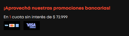 Webokv1's tweet image. Gracias che, alta promo