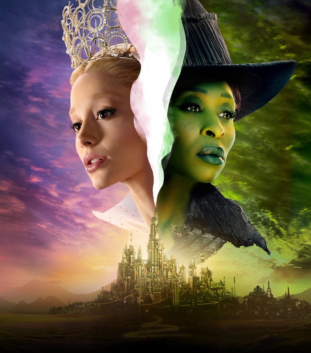 GeekVibesNation's tweet image. #WickedForGood pulled in $68.6M on its first day at the domestic box office — the biggest opening day of any 2025 release so far 

Read our review: geekvibesnation.com/wicked-for-goo…