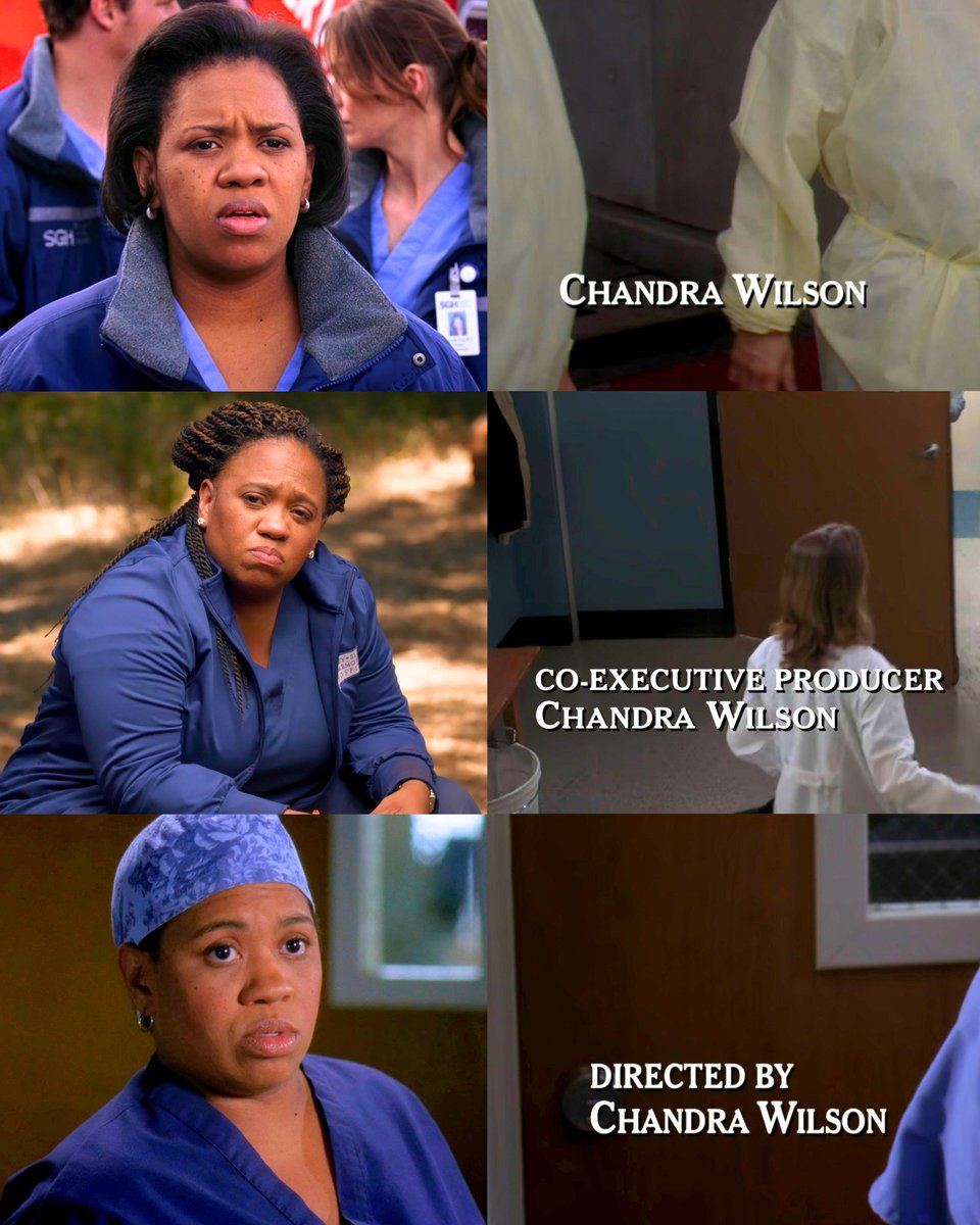 GreysAnatomyHD's tweet image. Chandra Wilson did THAT!!!