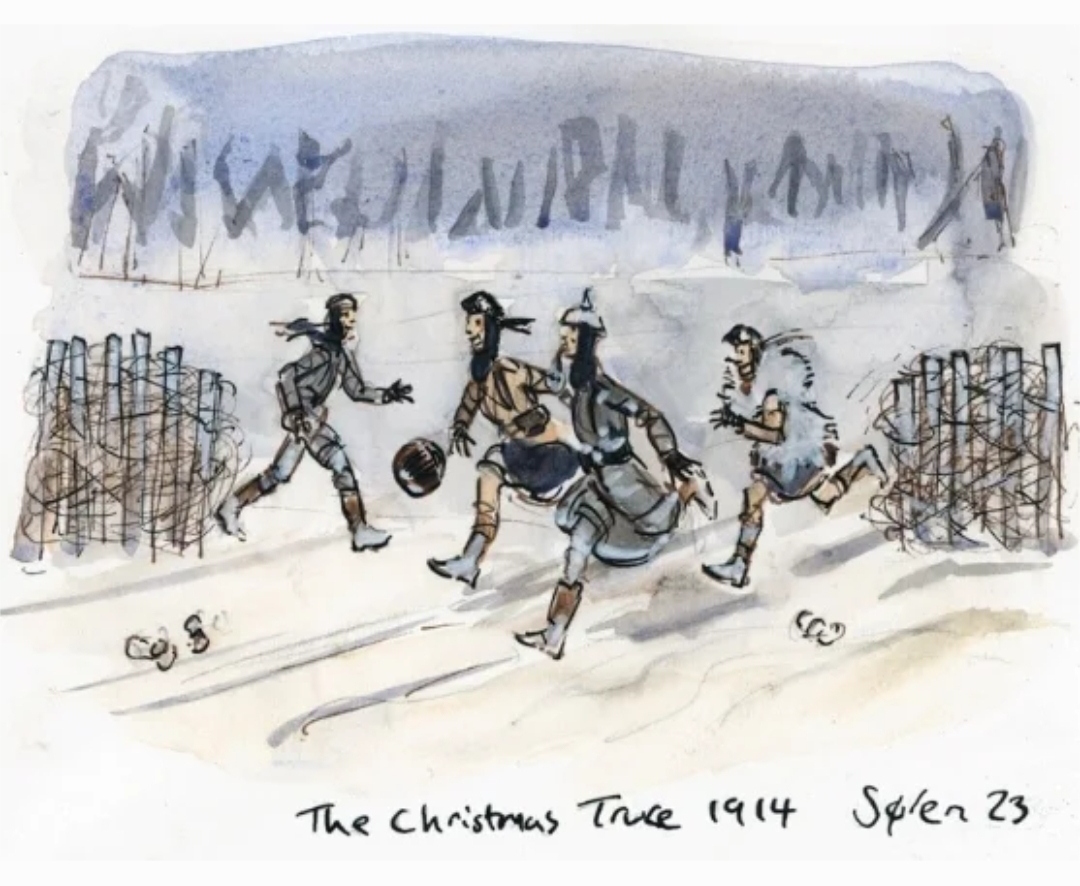 NJanagill's tweet image. #flandersfields #Ypres
#pen&amp;amp;ink #watercolour
#illustrationart #comicart #sacrifice
#dadsarmy #history 
art &amp;amp; illustrations direct from a artist that has previously exhibited at the Royal Academy sorenstudio.etsy.com/listing/162575…