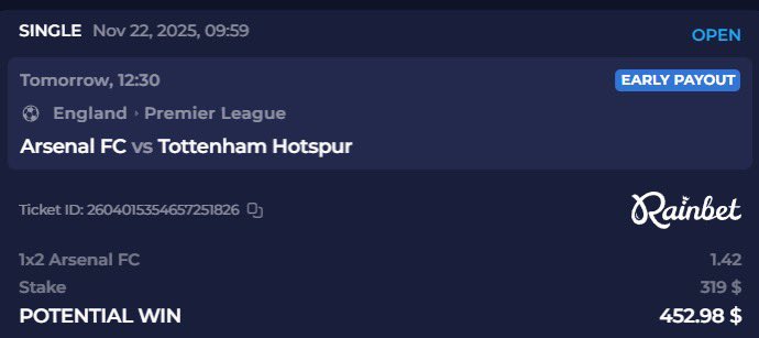 LithiumClips's tweet image. Locking in Arsenal taking the W 🙏