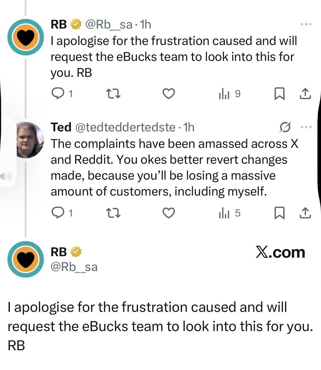 .<a href="/FNBSA/">FNB South Africa</a> being the epitome of service delivery not using the same response in the same thread: