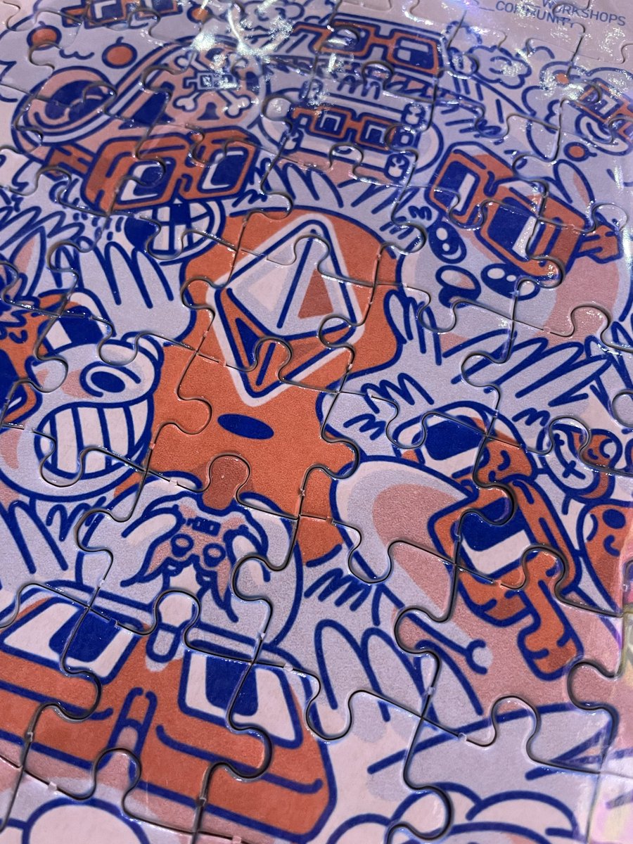 Gracias por el puzzle guys <a href="/gnars_dao/">Gnars</a> <a href="/NounsFair/">Nouns Fair</a>