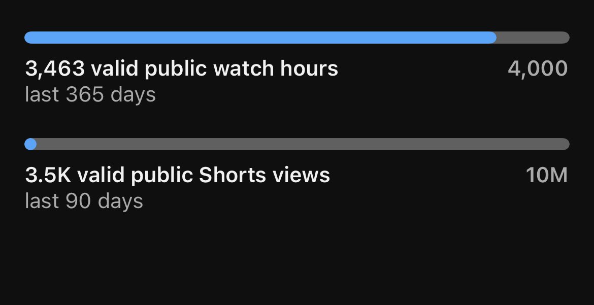 RodForeign's tweet image. ⭐️ROAD TO 10k subscribers ⭐️
I'm officially on a push to 10K subs on YT! If you enjoy gaming/ anything , you'll love what I have on my page! So if you wanna support... 👀 

youtube.com/@irodforeign?s…