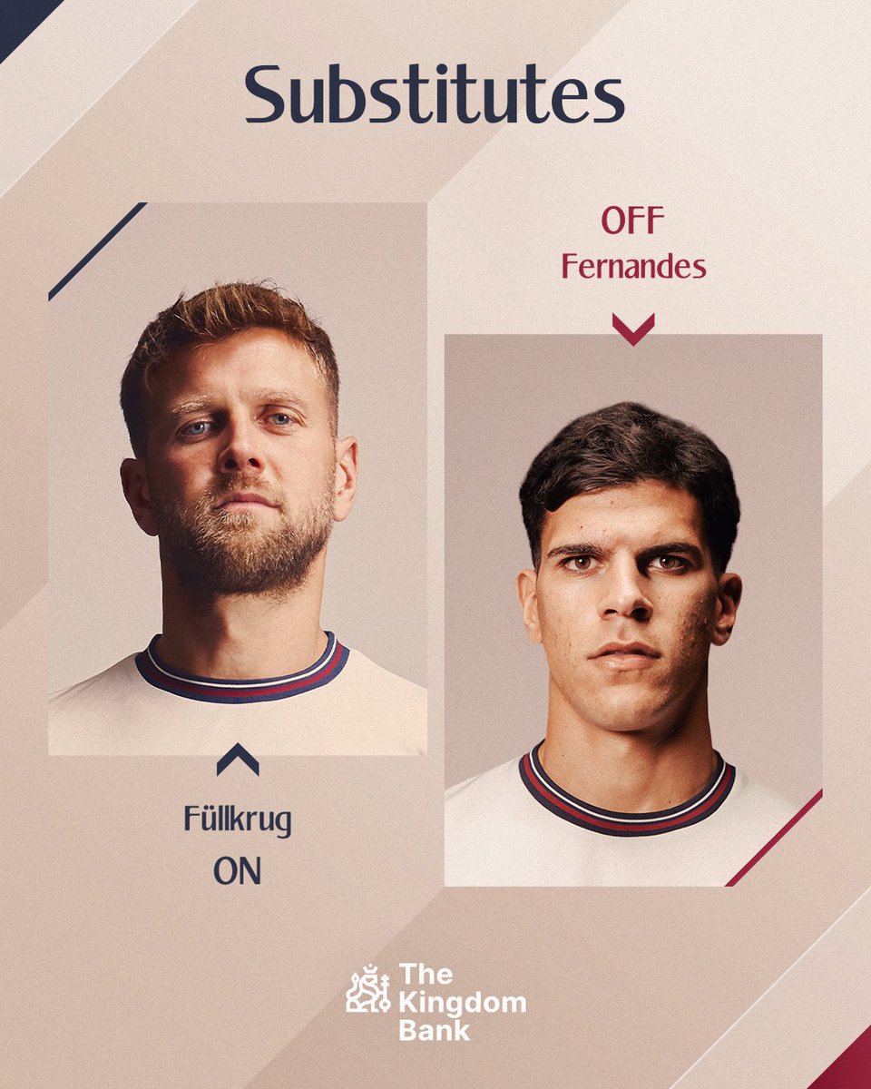 West Ham United tweet media