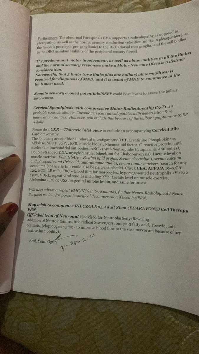 allaboutwura's tweet image. It&apos;s DAY 38 of seeking financial help for my mum who has been diagnosed with ALS, a condition that has no cure and can only be managed. thank you so much for the donations so far

2343616614 Uba WuraolaOyenola

8140596483 Opay AdesewaOyenola